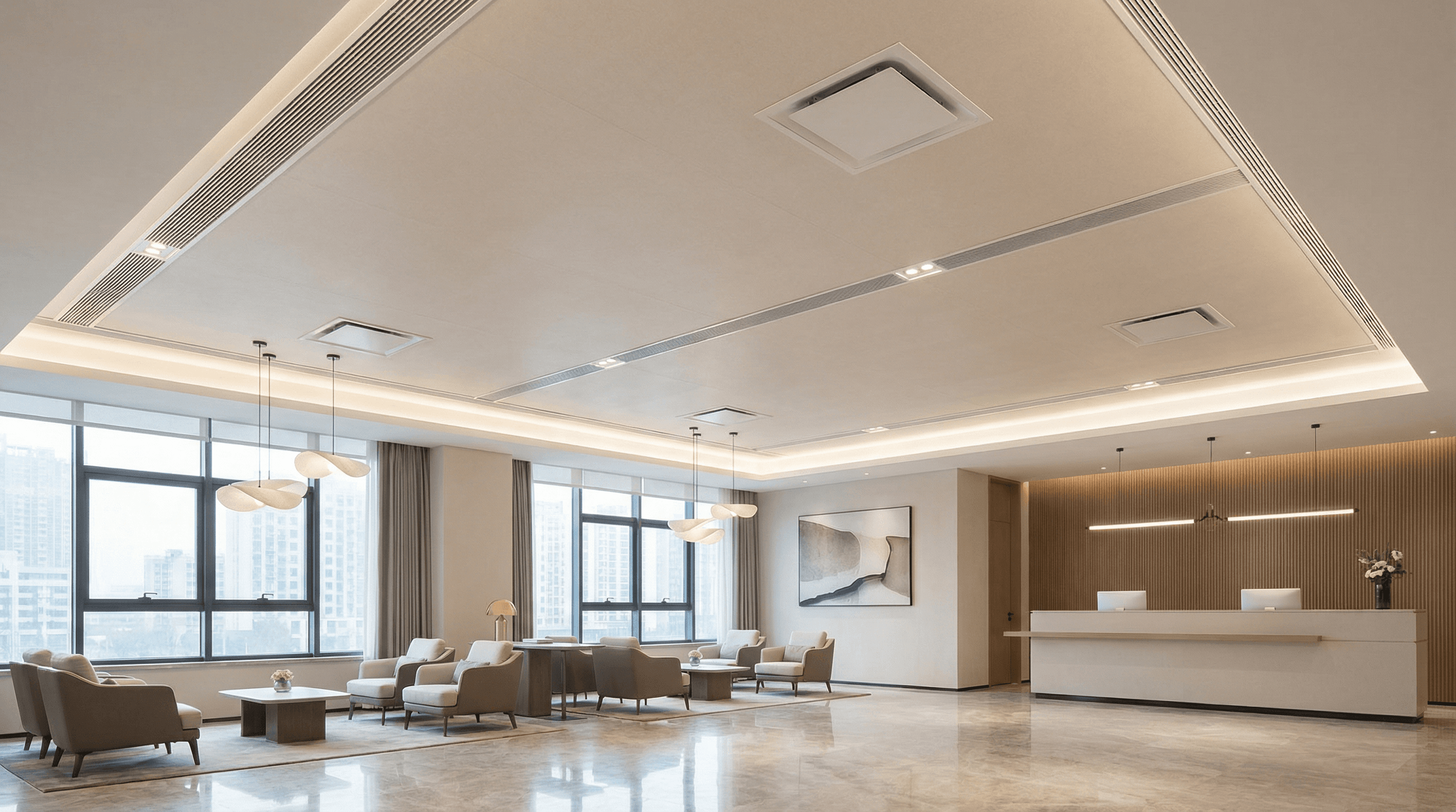 大型福祉施設の新規建設・設備一式
