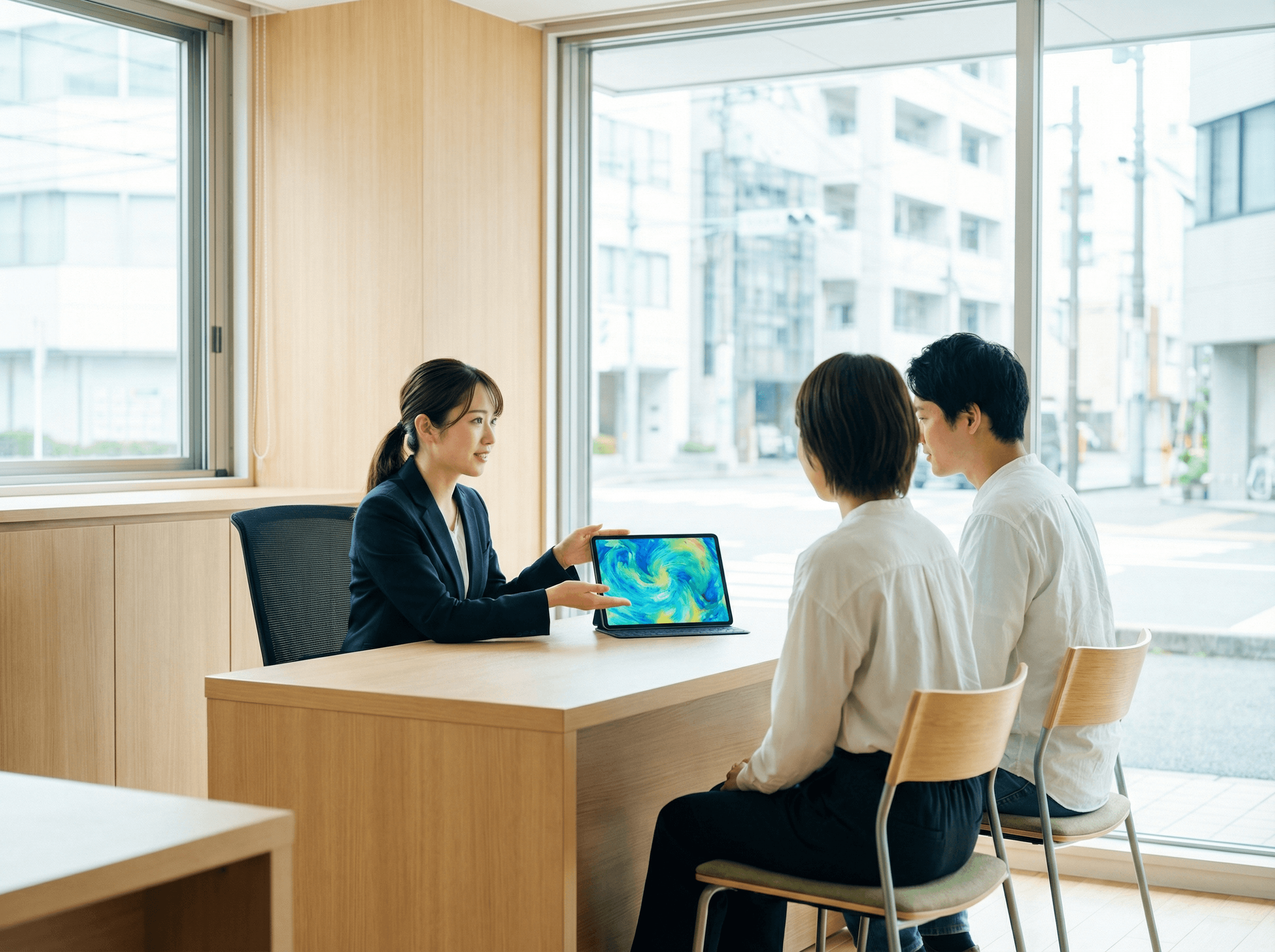 仲介業務のフロー図
